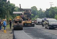 Jalan Lingkar Selatan Cianjur, Mulai Diperbaiki