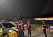 Polisi Sisir Titik Rawan Lokasi Balapan Liar