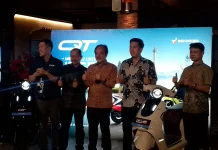 Motor Listrik QT Diluncurkan, OTR Bandung 15-19 Jutaan