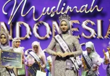 Gadis Asal Kabupaten Tasikmalaya Juara “Beauty Muslimah Indonesia”