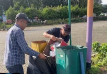 Florawisata D'Castello Daur Ulang Sampah