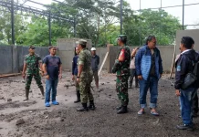 Kodim Subang Optimis Pembangunan KDKMP selesai Tepat Waktu