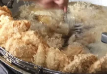 Pisang Goreng Kipas Pontianak Diburu Warga Bandung