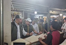 Pastikan Stok Aman, Disdagin, Bulog dan Satgas Pangan Sidak Pasar Kosambi