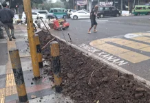 Pemkot Bandung Minta Pelaku Proyek Galian Sampaikan Timeline ke Publik