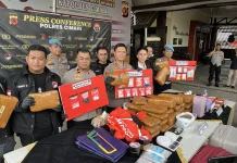 Polres Cimahi Ungkap 54 Kasus Narkoba, Sita Barang Bukti Rp1,5 Miliar
