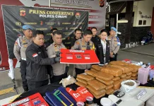 Polres Cimahi Ungkap Peredaran Sabu Modus Cangkang Tutut