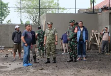 Pastikan Pembangunan KDKMP Sesuai Target, Dandim Rajin Monitoring
