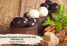 Hari Kacang Lapis Coklat Menjadi Unik Dirayakan Berbuka Puasa