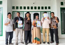 Belasan SPPG Titipkan Zakat ke BAZNAS Tasikmalaya