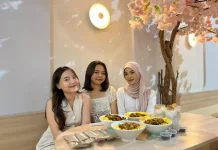 Hime Kafe Tawarkan Bukber Bernuansa Jepang