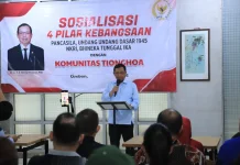 Herman Khaeron Sosialisasi Empat Pilar MPR bersama Komunitas Tionghoa