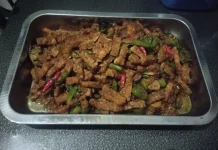 Orek Tempe Cabe Gendot, Teman Nasi saat Berbuka Puasa