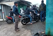 Resahkan Warga, Polisi Bubarkan Aksi  "Standing" dan  Balapan Motor Liar
