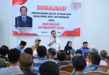 Anggota DPR RI Herman Khaeron Bersama  Ratnawati Sosialisasikan UU No 20 Tahun