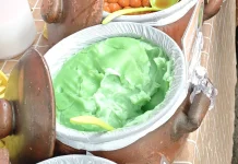 Bubur Tepung Warna - Warni, Primadona Menu Buka Puasa