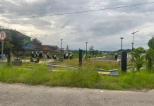 Embung Pasar Ciranjang Dongkrak Aktivitas Ekonomi Warga