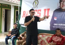 Serap Aspirasi Warga Telukagung, Ono Surono Soroti Fungsi Embung