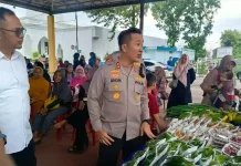 Polres Purwakarta Gelar Gerakan Pangan Murah Jaga Stabilitas Harga saat Ramadan