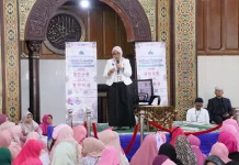 OJK Tasikmalaya Perkuat Literasi Keuangan Syariah Melalui Tabligh Akbar