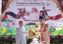 Wabup Sampaikan Harapannya pada Acara Pesantren Ummahat As-Syifa