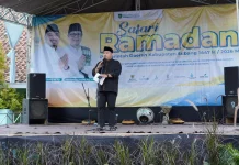 Sampaikan Kepemimpinan Satu Tahun, di Acara Safari Ramadan