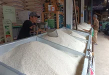 Harga Beras Medium di Pasar Cikurubuk Naik Tembus Rp.14 ribu/kilo