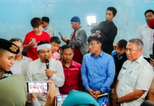 Gubernur Pastikan Ratusan KK Korban Banjir Ciamis Terima Bantuan