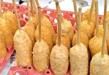 Corndog Mozzarela, Hidangan Primadona  Menjelang Buka Puasa