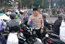 Selama Ramadan, Ditlantas Polda Jabar Gencarkan Polantas Menyapa