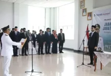 190 Pejabat Dilantik, Bupati Jeje Pastikan Rotasi Bertahap