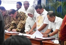 Sumedang Teken Komitmen Pengembangan Rebana, Investasi Rp36,67 Triliun