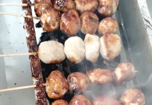 Baso Bakar Jajanan Tradisional Menjadi Vaforit Beragam Usia