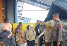 Ketahanan Pangan Polisi Kawal Hasil Panen hingga Titik Distribusi