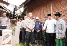 Bedah Rumah, Kapolres : Bentuk Kepedulian Sosial