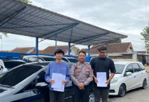 Aksi Balapan Liar, Polisi Amankan Dua Remaja