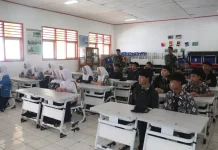 TMMD Kodim/0624 Tingkatkan Kesadaran Hidup Sehat bagi Pelajar