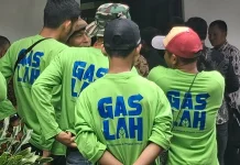 Tiga Perguruan Tinggi Turunkan Ratusan  Mahasiswa KKN untuk Program Gaslah