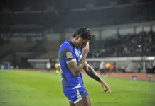 Dua Gol ke Gawang Madura, Bukti Ramon Tanque Juru Gedor Andalan Persib