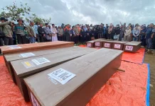 Sepuluh Jenazah Tidak Teridentifikasi Dimakamkan Massal di Pasirlangu