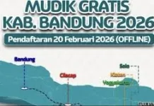 Mudik Gratis, Dishub Kabupaten Bandung Tambah Kuota Pemudik