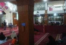 Dikenal Masjid Pemuda, ini Kegiatan Ramadan Al-Lathiif Bandung