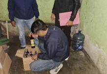 Razia Ramadan Polisi Sita Puluhan Botol Miras