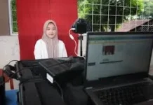 Urus KTP, Bayar Pajak Kendaraan di Bazar Ramadan