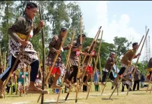 Egrang Permainan Tradisional yang Diwariskan Turun Temurun