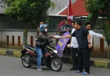 Berkah Ramadan, Lapas Banceuy Bagikan Paket Makanan Takjil