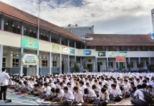 Pesantren Ekologi SMA Kartika XIX-1 Bangun Generasi Perduli