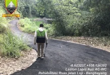 Jalan Kabupaten Situraja jelang Lebaran Sudah Mantap
