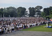 Gasibu, Dari Wilhelmina Plein hingga Ikon Warga Bandung