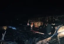 Kandang Ayam Ludes Terbakar Pemilik Rugi Ratusan Juta